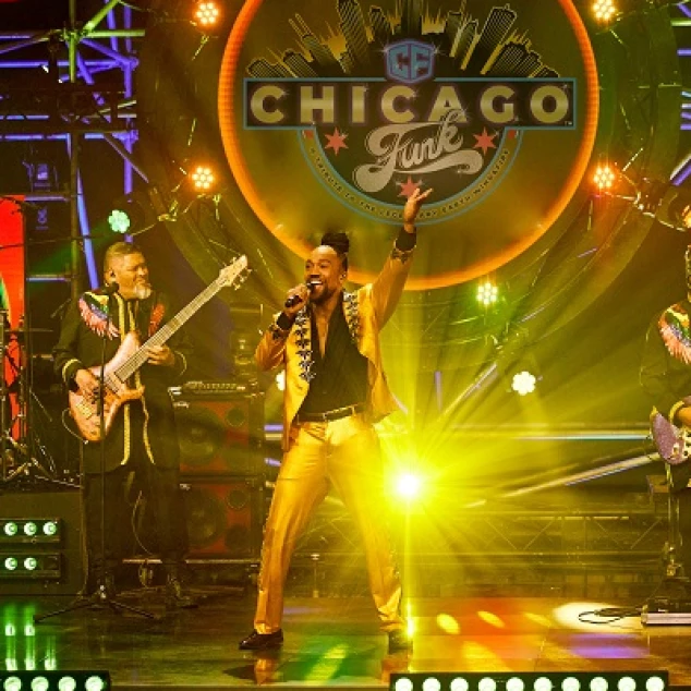 The Chicago Funk - Earth, Wind & Fire Tribute